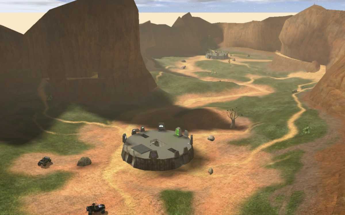 Halo's Blood Gulch 