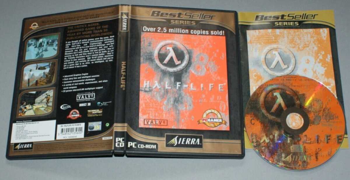 Toy Story game Copy of Half Life 1