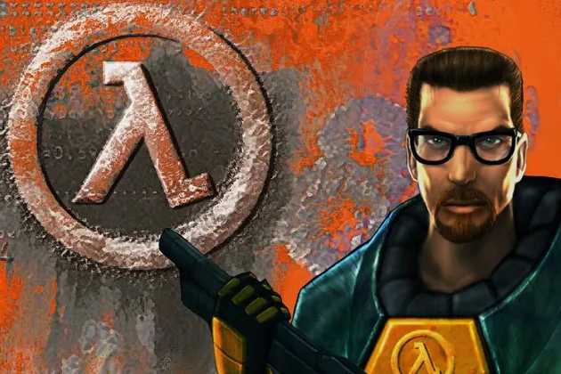 Half Life Artwork